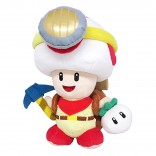 Captain Toad Standing Super Mario Plush 9" (Nintendo)