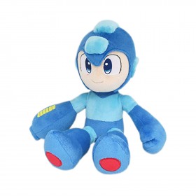Mega Man Toy Plush 7'' by Capcom Megaman Plushy
