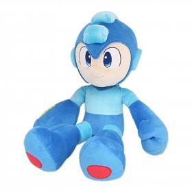 Large Mega Man Toy Plush Character 10'' Megaman Toy