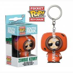 Toy - Pocket POP Keychain - Vinyl Figure - South Park - Zombie Kenny