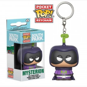 Toy - Pocket POP Keychain - Vinyl Figure - South Park - Mysterio