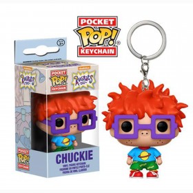 Toy - Pocket POP Keychain - Vinyl Figure - Rugrats - Chuckie