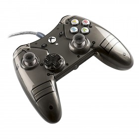 Wired Xbox One Controller Liquid Metal Controller in Black (Power A)