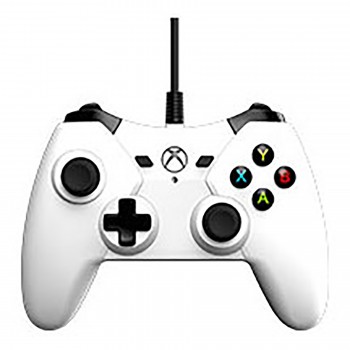 Xbox One - Controller - Wired - Controller 3.5mm - White (Power A)