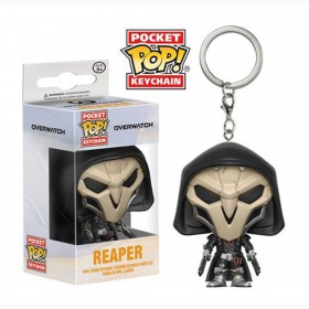 Toy - Pocket POP Keychain - Vinyl Figure - Overwatch - Reaper