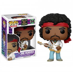Toy - POP - Vinyl Figure - Rocks - Jimi Hendrix Woodstock