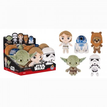 Toy - POP - Plushies - Star Wars Classic Galactic S2 - 9 pc PDQ