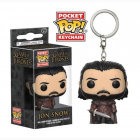 Toy - Pocket POP Keychain - Vinyl Figure - Game of Thrones - Jon Snow