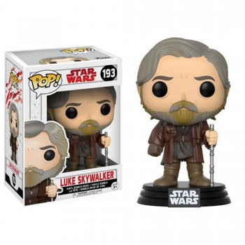 Toy - POP - Vinyl Figure - Star Wars - The Last Jedi - Luke Skywalker