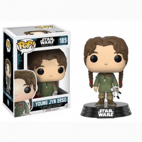 Toy - POP - Vinyl Figure - Star Wars Rogue One W2 - Young Jyn Erso