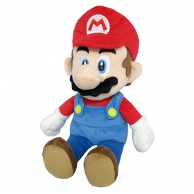Toy - Super Mario - Plush - 14" - Mario (Nintendo)