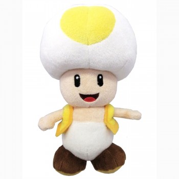 Toy - Super Mario - Plush - Yellow Toad - 8