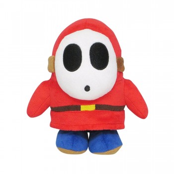 Toy - Super Mario - Plush - Shy Guy - 6