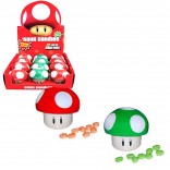 Super Mario Mushroom Soure Candy - 12 Pack