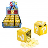 Super Mario Candy Coin Question Mark Box -12 Pack