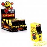 Pac-Man Arcade Tin Candy Collectible - 12pc