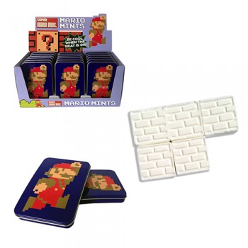 Candy - Super Mario - 8-Bit Mario Block Mints - 18-Pack (Nintendo)