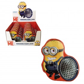 Collectible Candy Minions Fart Gun 12-Pack