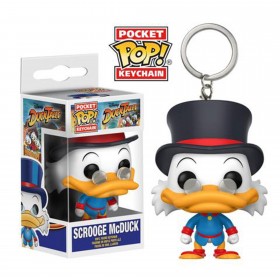 Toy - Pocket POP Keychain - Vinyl Figure - DuckTales S1 - Scrooge McDuck