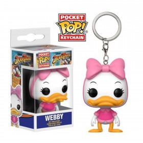 Toy - Pocket POP Keychain - Vinyl Figure - DuckTales S1 - Webby