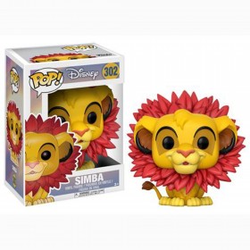 Toy - POP - Vinyl Figure - Lion King - Simba (Leaf Mane)