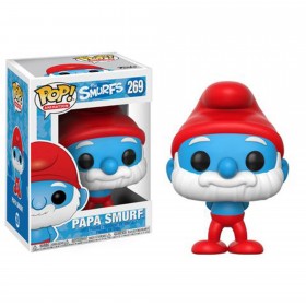 Toy - POP - Vinyl - Smurfs - Papa Smurf