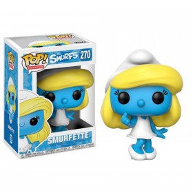 Toy - POP - Vinyl - Smurfs - Smurfette