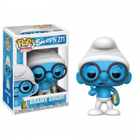 Toy - POP - Vinyl - Smurfs - Brainy Smurf