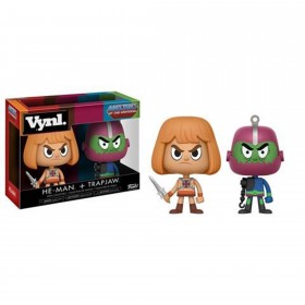 Toy - VNYL - Vinyl Figure - Masters of the Universe - He-Man and Trap Jaw