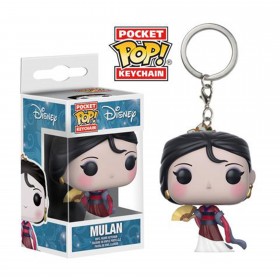 Toy - Pocket POP Keychain - Vinyl Figure - Disney - Mulan - Mulan (New)