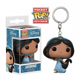 Toy - Pocket POP Keychain - Vinyl Figure - Disney - Aladdin - Jasmine