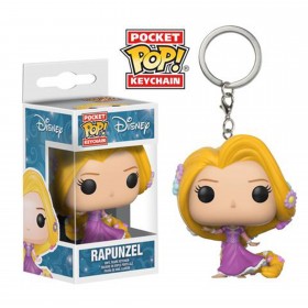 Toy - Pocket POP Keychain - Vinyl Figure - Disney - Tangled - Rapunzel