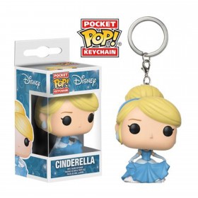 Toy - Pocket POP Keychain - Vinyl Figure - Disney - Cinderella - Cinderella