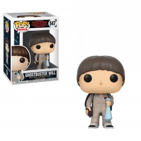 Toy - POP - Vinyl Figure - Stranger Things S3 - Will Ghostbusters