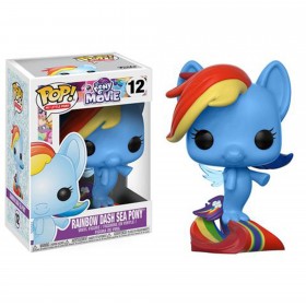 Toy - POP - Vinyl Figure - My Little Pony - Rainbow Dash Sea Pony