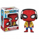 Toy - POP - Vinyl Figure - Spiderman Homecoming - Spiderman w/ Headphones
