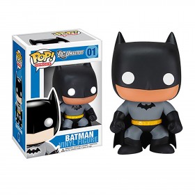 Toy - POP - Vinyl Figure - Heroes - Black Batman (DC Universe)
