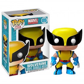 Wolverine Bobble head from X-Men by Marvel