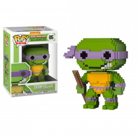Toy - 8-Bit POP - Vinyl Figure - Teenage Mutant Ninja Turtles - Donatello