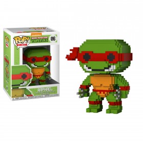 Toy - 8-Bit POP - Vinyl Figure - Teenage Mutant Ninja Turtles - Raphael