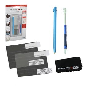 2DS & 3DS Bundle Write & Protect Pack in Blue (PDP)