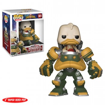 Toy - Over Sized POP - Vinyl Figure - Marvel: Contest of Champions - Howard the Duck