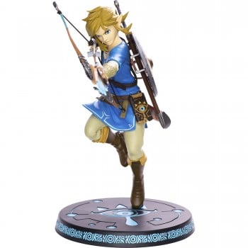 Toy - First 4 Figures - Action Figure - Legend of Zelda - Breath of the Wild Link 11" Figure