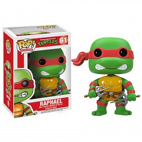 Toy - POP - Vinyl Figure - Teenage Mutant Ninja Turtles - Raphael