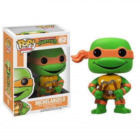 Toy - POP - Vinyl Figure - Teenage Mutant Ninja Turtles - Michelangelo
