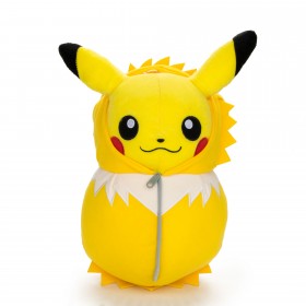 Toy - Plush - Pokemon - 9" Pikachu in Sleeping Bag - Jolteo