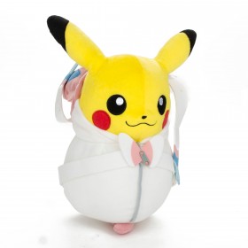 Toy - Plush - Pokemon - 9" Pikachu in Sleeping Bag - Sylveo