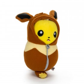 Toy - Plush - Pokemon - 5" Pikachu Sleeping Bag - Eevee