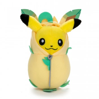 Toy - Plush - Pokemon - 5" Pikachu Sleeping Bag - Leafeo