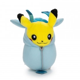 Toy - Plush - Pokemon - 5" Pikachu Sleeping Bag - Glaceo